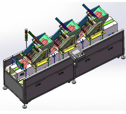 三台点数机图纸